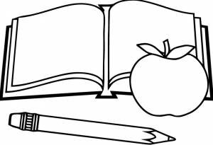 Раскраска с Днём Учителя