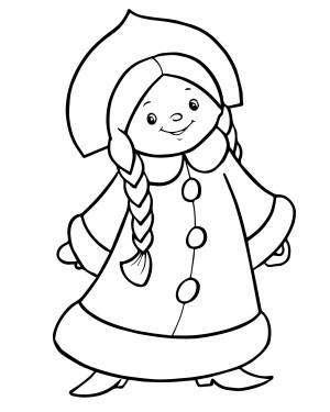 Снегурочка из сказки