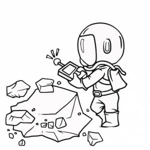 День земли девушка полива растений изолированные раскраски