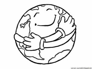 Раскраски день земли