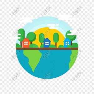 Мультяшный Всемирный день Земли