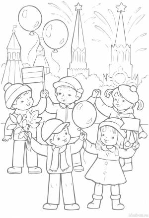 Поздравления в картинках и открытках на День России секрет