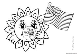 Раскраска ко дню россии