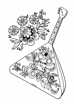 Раскраски День России