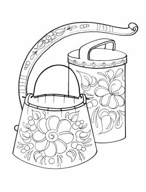 Раскраски ко Дню России