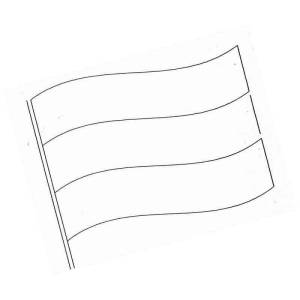 Трафареты день флага российской федерации