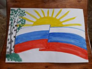 Поделки на День России