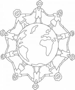 Раскраски День народного единства