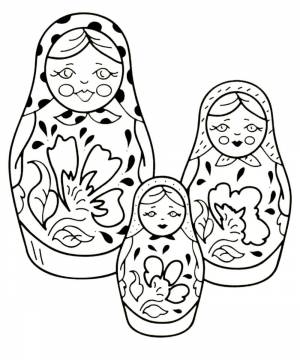 Раскраски ко Дню народного единства