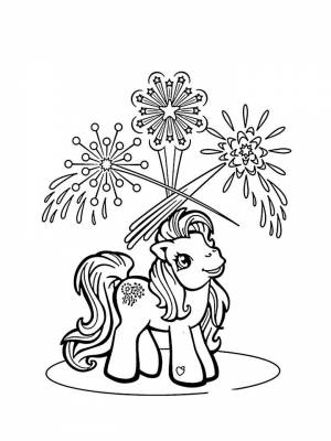 Раскраски Салют   в формате