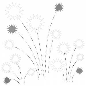 Раскраска салют  и