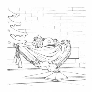 Раскраски Раскраска День победы поздравление раскраски салют