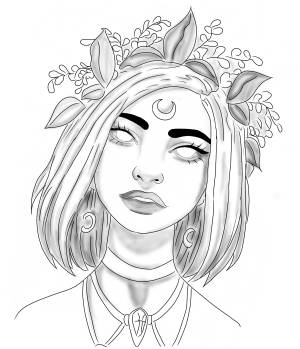 Раскраски валя карнавал