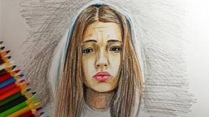 Как нарисовать Валю Карнавал