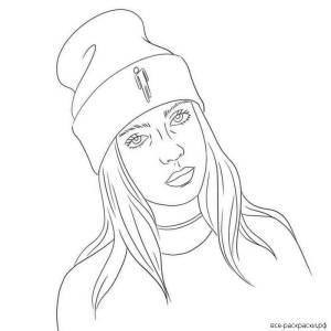 Раскраски Валя карнавал