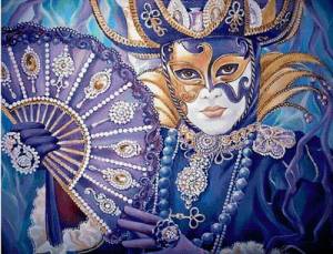 Рисунок на тему карнавал