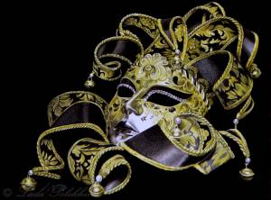 Рисунок Венецианская маска