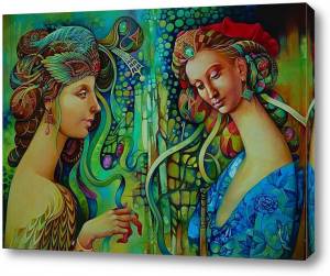 Картина венецианский карнавал