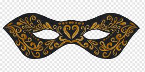 Маска, Карнавал, Празднование, Принцесса, Рисунок, Карнавальная маска, png