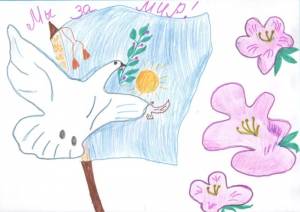 Рисунки на 1 Мая День труда