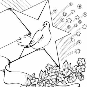 Раскраски День Победы