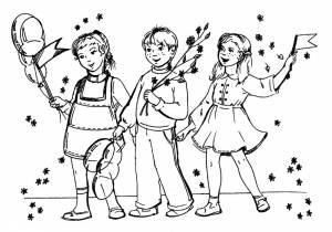 раскраски на тему день труда