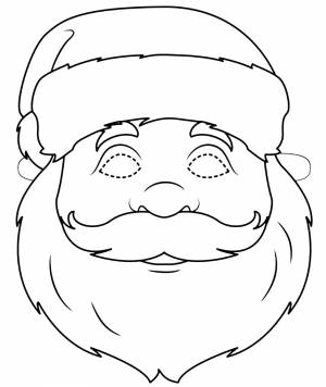 Лицо раскраска дедушки