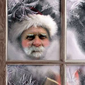 Как нарисовать портрет Дедушки Мороза для детей от 5 лет