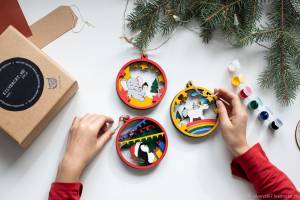 Елочные игрушки