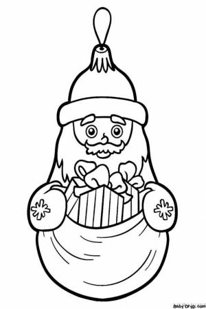 Советская Ёлочная игрушка картинка