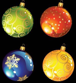 Рисунки елочная игрушка шар