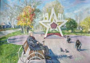 В Тверской области проходит конкурс детского рисунка «Спасибо тебе, солдат!», посвященный Дню Победы