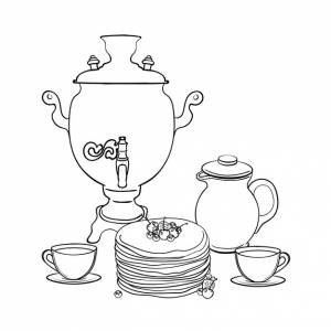 Блины с клубникой вишней и черникой масленица славянский праздник масленица