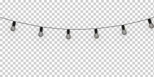 Рисунок гирлянды, гирлянда, угол, плюс, свет png