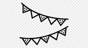 Книжка-раскраска Рисование Творчество Новый год, гирлянды, png