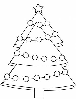 Раскраски Гирлянда