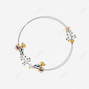 реалистичная цветочная круглая гирлянда PNG , красивая цветочная гирлянда, акварель цветочная гирлянда с кругом, цветочная гирлянда PNG картинки и пнг PSD рисунок для й загрузки