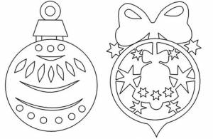 Украшение окна на Новый год