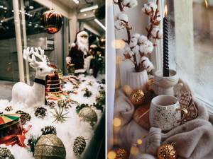 Как украсить окна к Новому году 2024