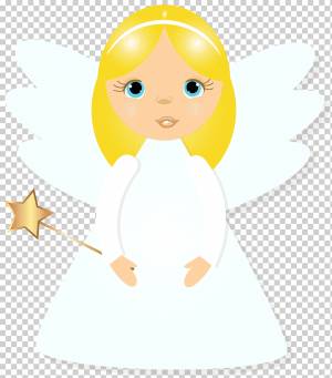 Рисунок ангела, Рождественский ангел с, белый, ребенок, лицо png