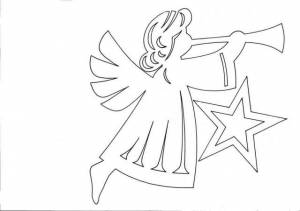 Рождественские ангелы