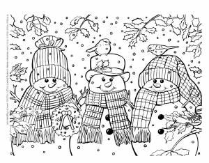 Новогодняя книжка раскраска