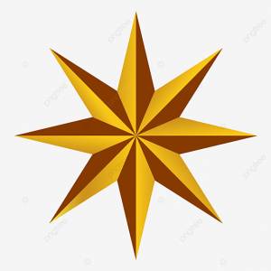 красивая золотая рождественская звезда PNG , рождественская звезда клипарт, рождество, веселый PNG картинки и пнг рисунок для й загрузки