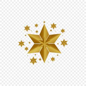 золотая рождественская звезда векторная иллюстрация PNG , рождественская звезда клипарт, Новый год, рождественская звезда PNG картинки и пнг рисунок для й загрузки