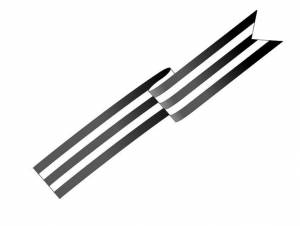 Как нарисовать Георгиевскую ленту