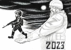 В Беларуси замен георгиевскую ленточку на красно-зелёную