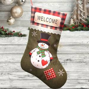 Носок для подарков Gdadi Текстиль