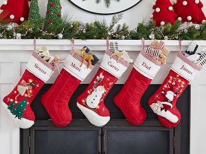 Носки на камин картинки