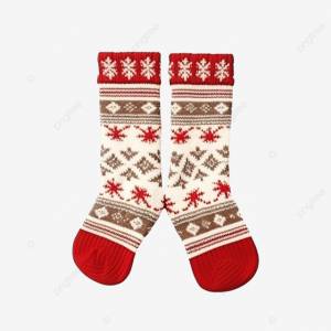 рождественский носок зимние носки рождественские и зимние украшения PNG , носок, Санта, мультфильм PNG рисунок для й загрузки