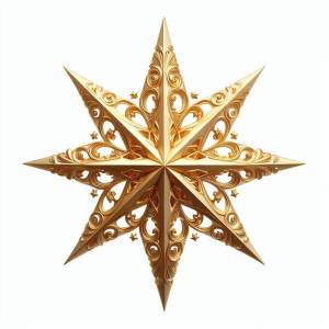 Красивая рождественская звезда золотая рождественская звезда золотое рождество начинается с белого фона